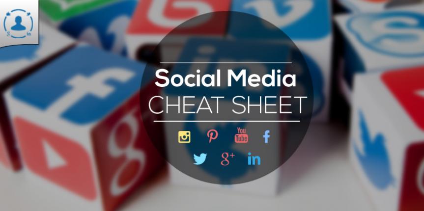 The Essential Social Media Design & Sizing Cheat Sheet