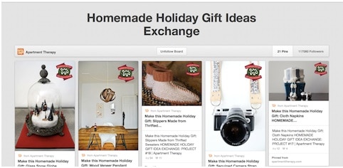 Pinterest Holiday Pins