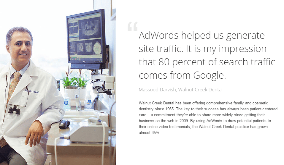 Google Adwords for Dentists