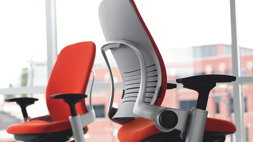 Steelcase Leap Fabric Chair