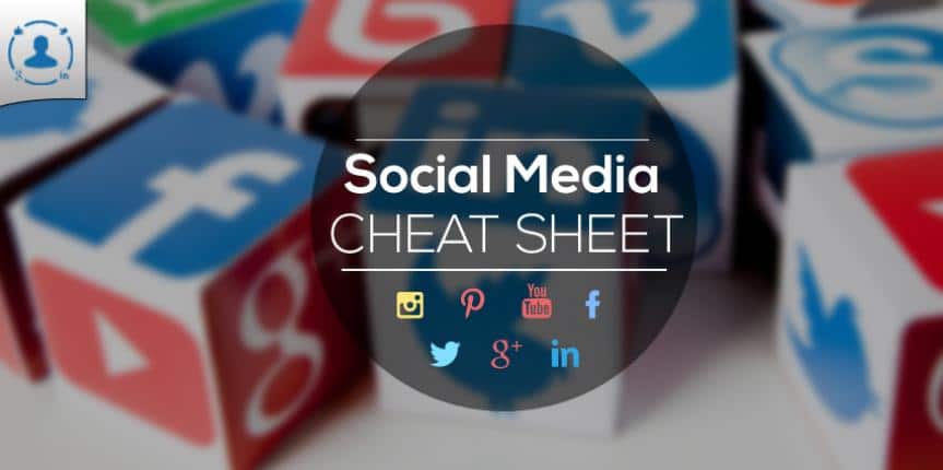 Social Media Design Cheat Sheet