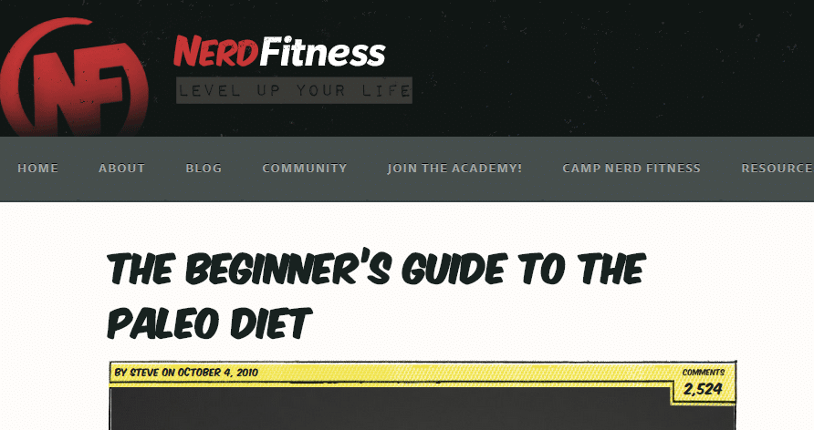 The Beginner s Guide to the Paleo Diet Nerd Fitness