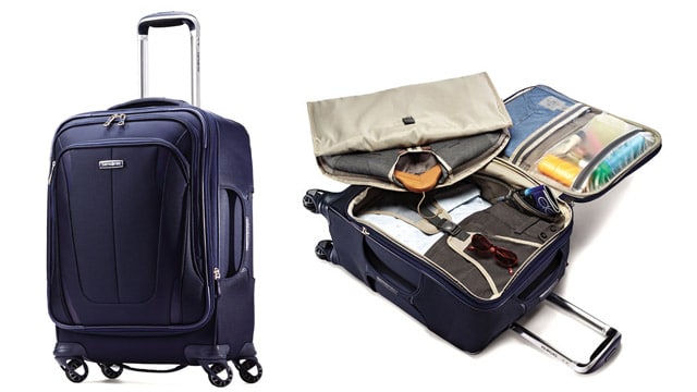 lightweight luggage bag