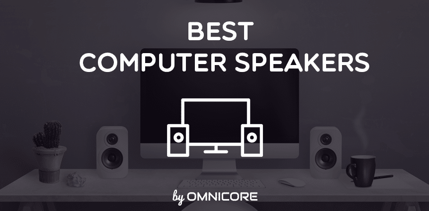 best computer speakers without subwoofer