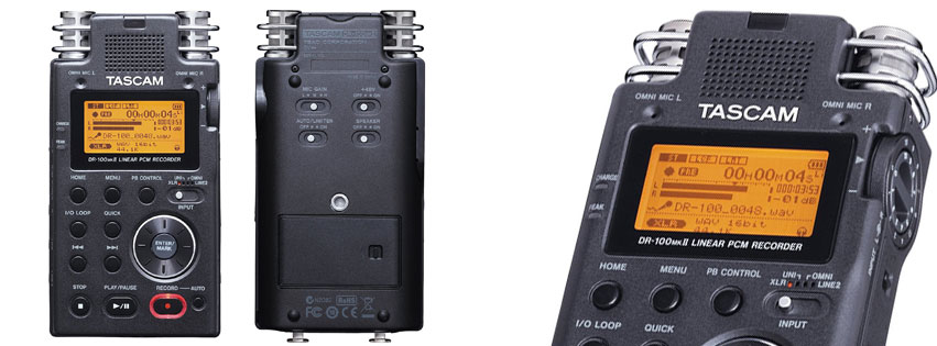 Portable Digital Audio Recorder Comparison Chart