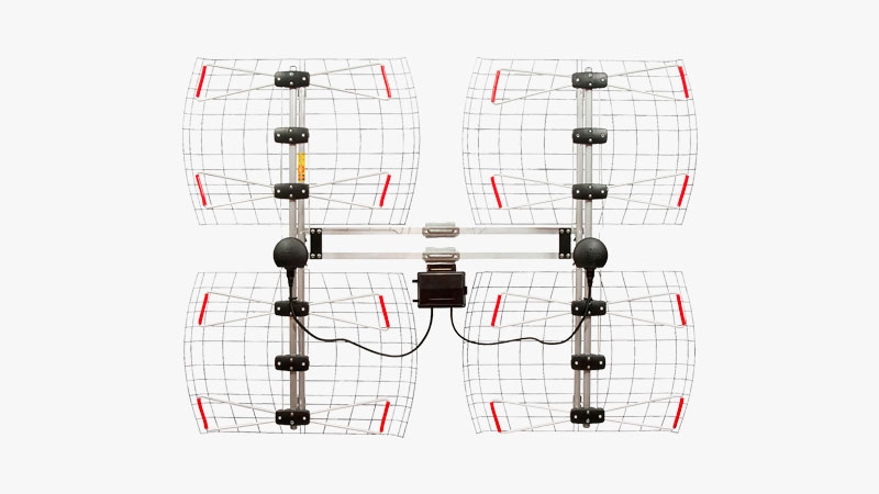 8 Element Bowtie HDTV Antenna List