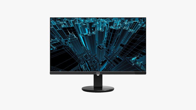 AOC U2790VQ 27" 4K 3840x2160 超高清无框显示器