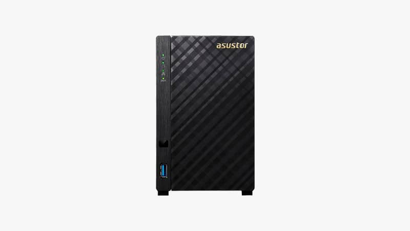 ASUSTOR AS1002T 2-Bay Personal Cloud