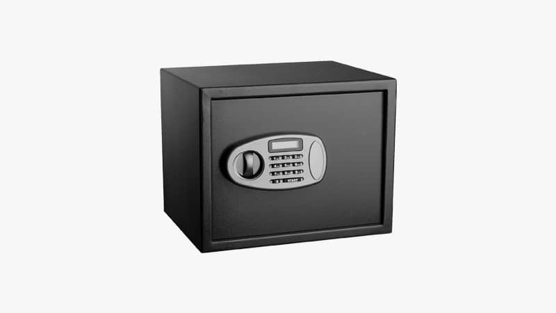 Caja fuerte de seguridad AdirOffice con cerradura digital