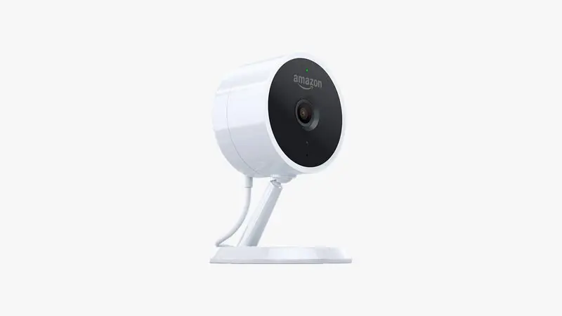 indoor security camera with temperature sensor