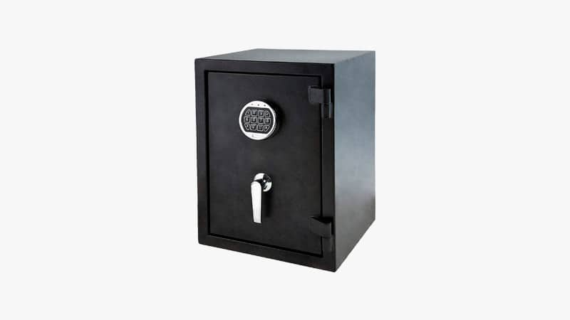 AmazonBasics Fire Resistant Safe - 1.24 Cubic Feet