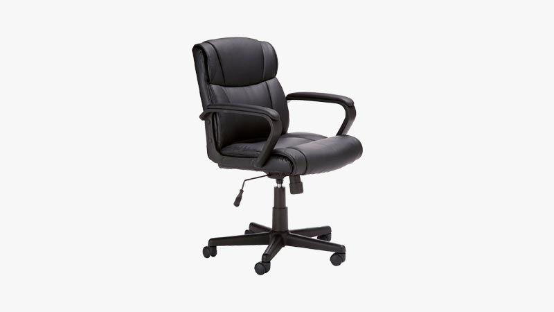 AmazonBasics Mid-Back Office Chair