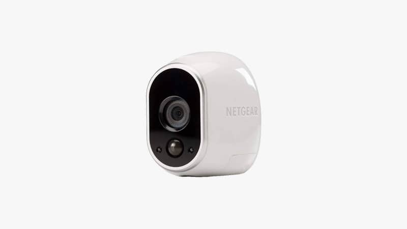 Arlo Camera With Motion Detection