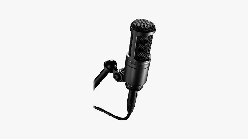 Audio-Technica AT2020 XLR Microphone