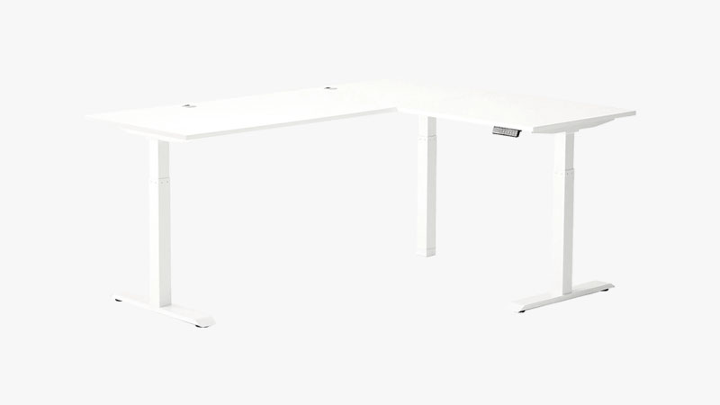 Autonomous L-Shaped SmartDesk List