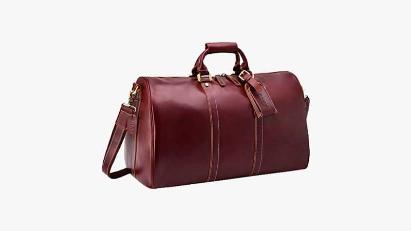 The 12 Best Leather Duffel Bags of 2023