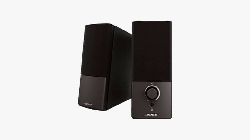 Bose Companion 2 Series III List