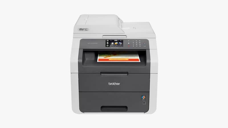 Brother MFC9130CW Wireless All-In-One Printer List