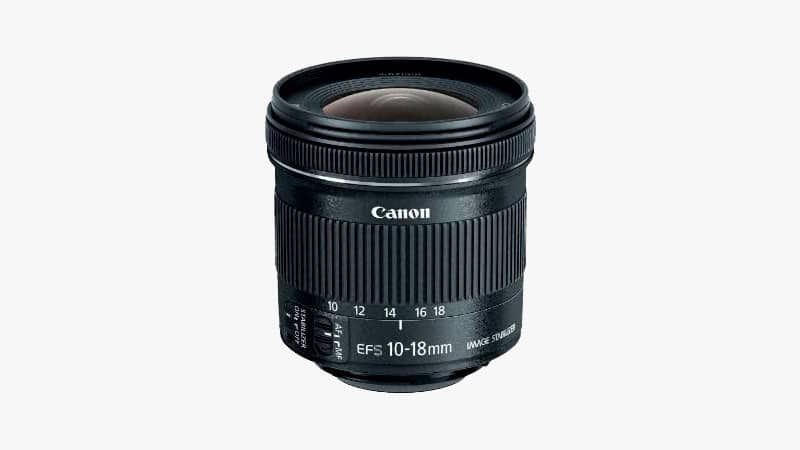 Canon 10-18mm f/4.5-5.6 IS STM Lens