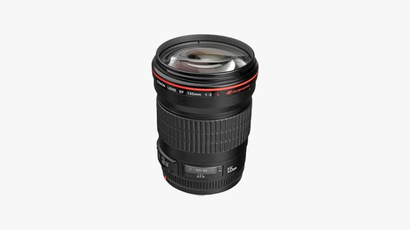 Canon EF 135mm f/2 L USM Lens