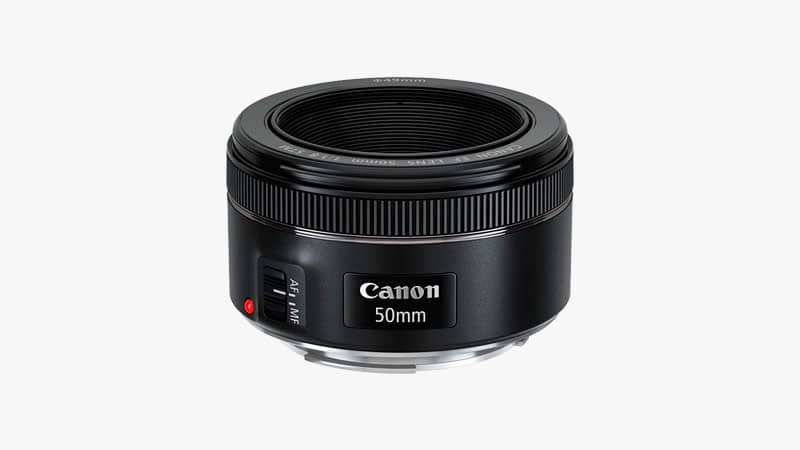 Canon EF 50mm f/1.8 STM Lens