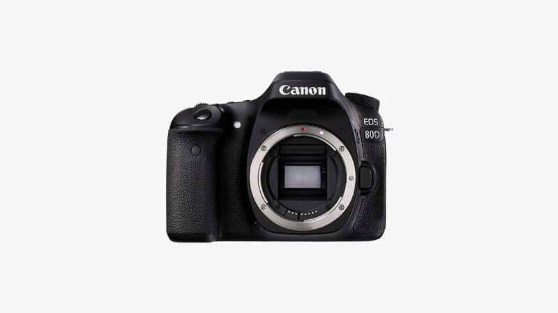 Canon EOS 80D