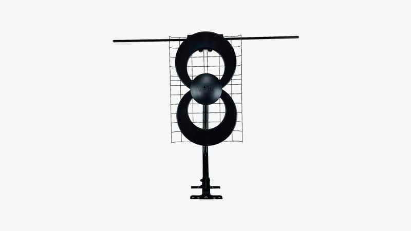 ClearStream 2V Indoor/OutdoorHDTV Antenna with Mount