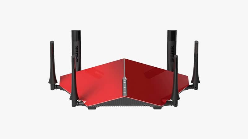 D-Link AC3200 Ultra Tri-Band Router List