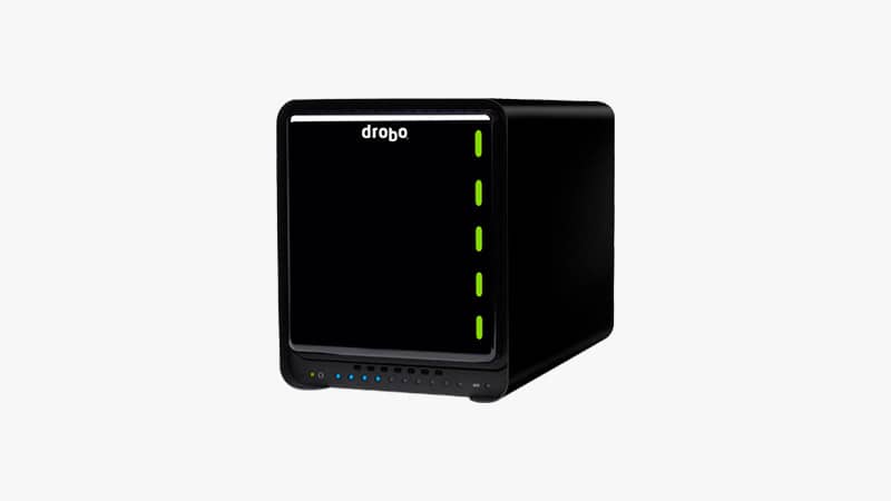 Drobo 5N2: Armazenamento em Rede