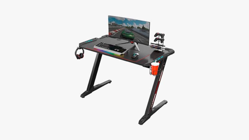 The 8 Best Gaming Desk For 2020 Pc Console Gamers