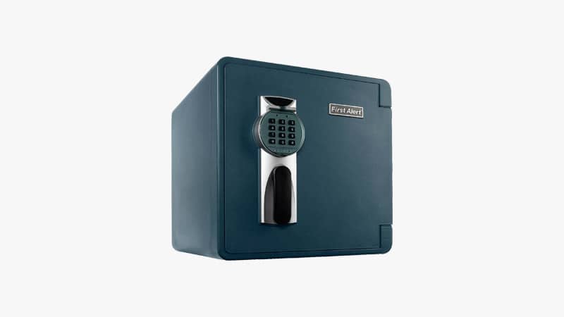 Fire Alert 2092DF Waterproof and Fire-Resistant Digital Safe