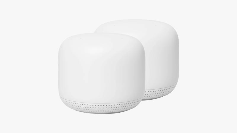 Google Nest Wifi Mesh Router 2 Pack