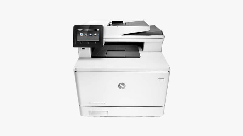 HP LaserJet Pro M477FDW List