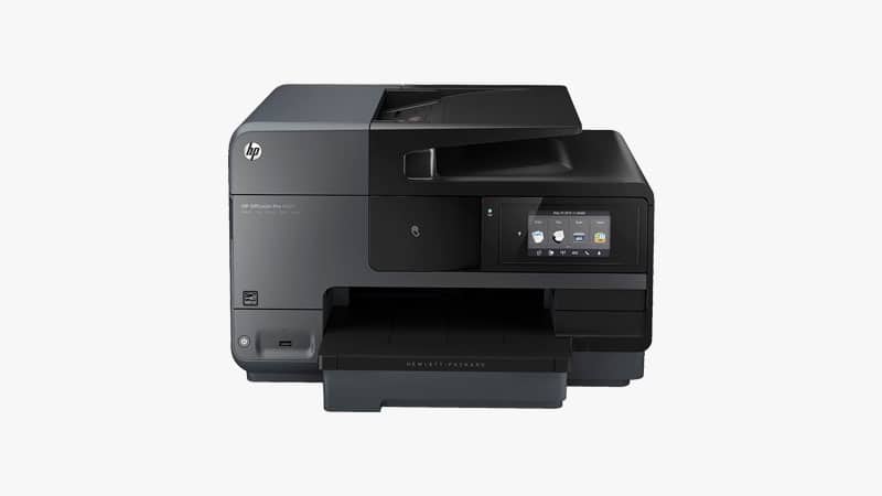 HP OfficeJet Pro 8620 All-in-One Wireless Printer List