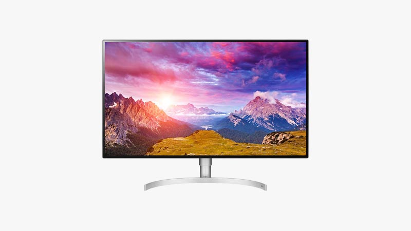 LG 32UL950-W 32" 级超精细 4K 超高清 LED 显示器