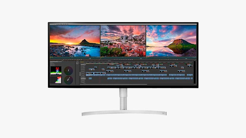 LG 34BK95U-W UltraFine 34