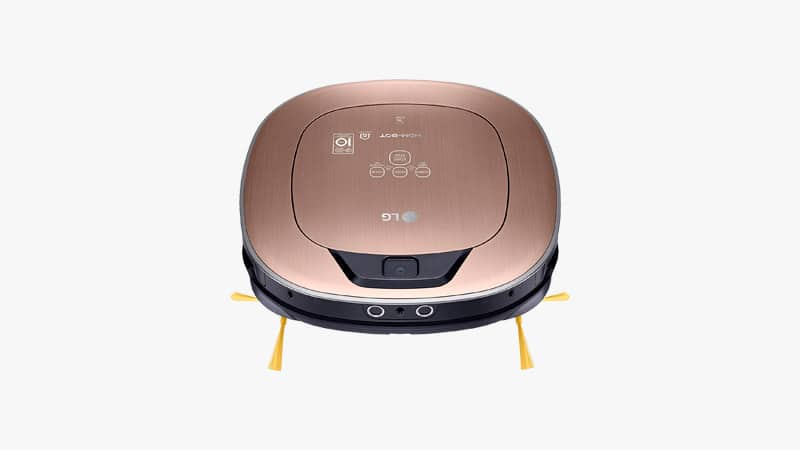 LG HOM-BOT Wi-Fi Enabled Robotic Vacuum