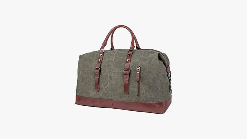 Leaper Canvas Travel Duffel Bag