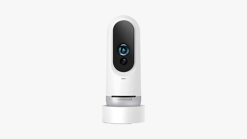 Lighthouse AI Smart Security Home Camera