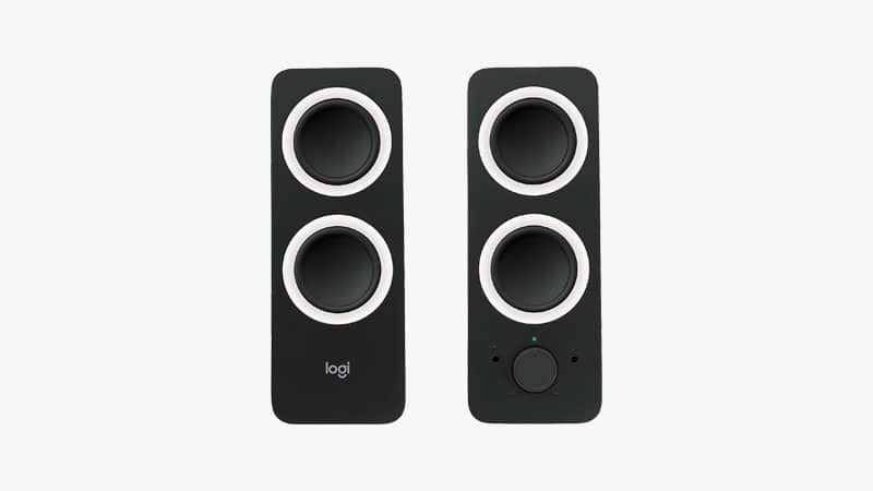 Logitech Multimedia Speakers Z200 List