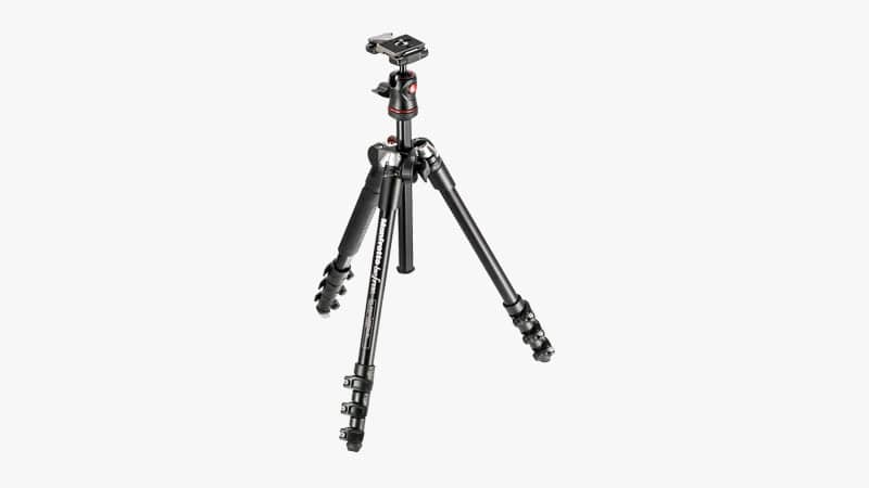 Manfrotto BeFree Compact Aluminum Travel Tripod List