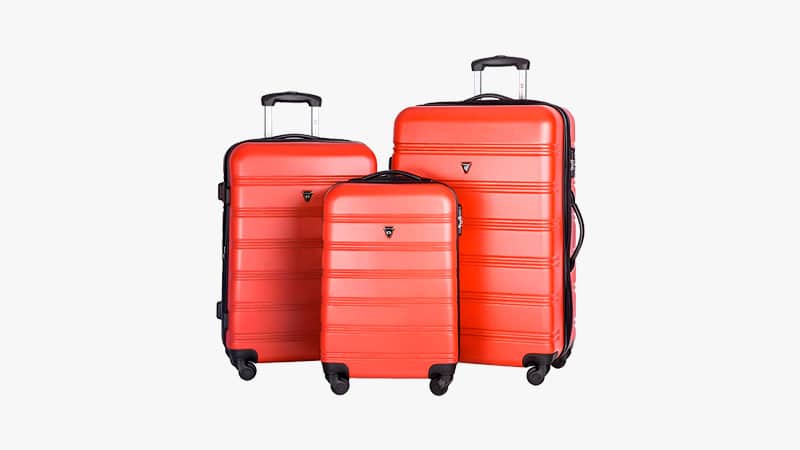 Merax Travel House Luggage Expandable Spinner Set List