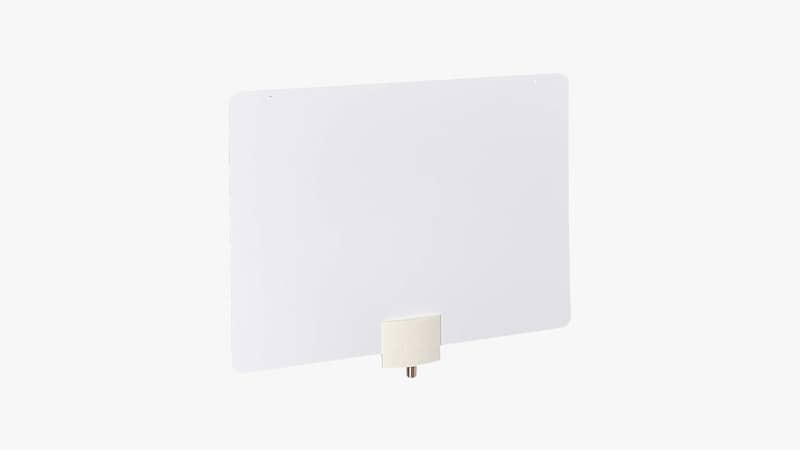 Mohu Leaf 30 TV Antenna, Indoor, 30 Mile Range