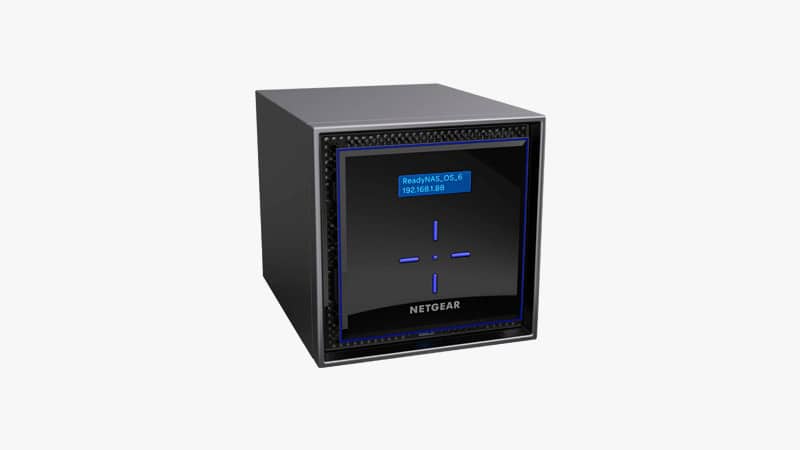 NETGEAR ReadyNAS RN424E2 4-Bay Network Attached Storage