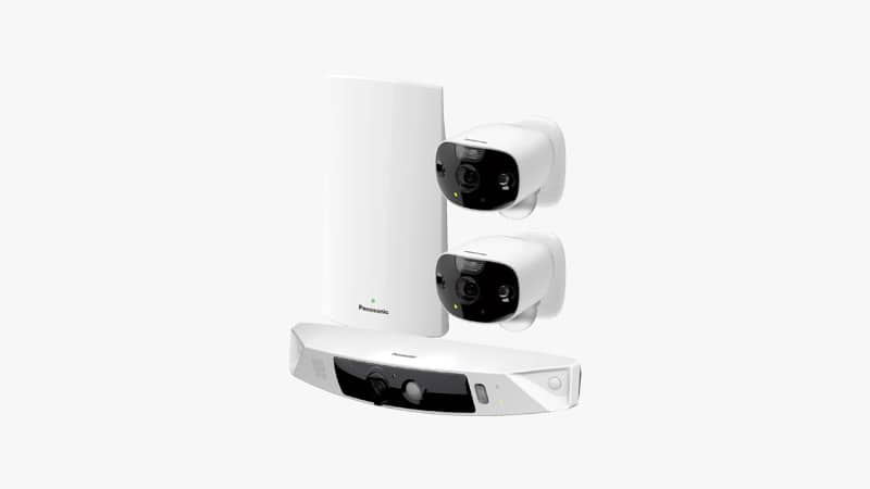 Panasonic HomeHawk Outdoor Home Security Camera