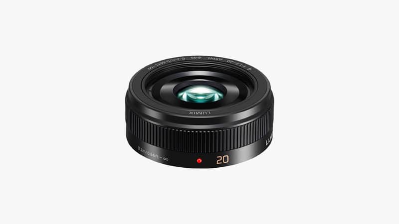 Panasonic LUMIX G 20mm F1.7 II ASPH Lens