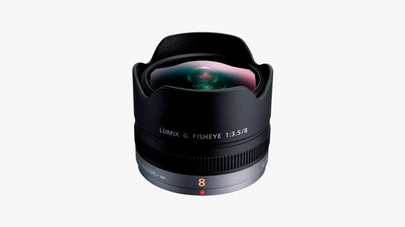 Panasonic LUMIX G 8mm f3.5 Fish Eye Lens