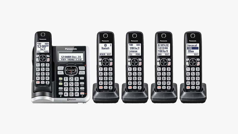 Panasonic Link2Cell Bluetooth Cordless Phone List