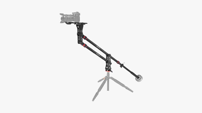 Papaler Aluminum Camera Mini Jib Crane With Counterweight