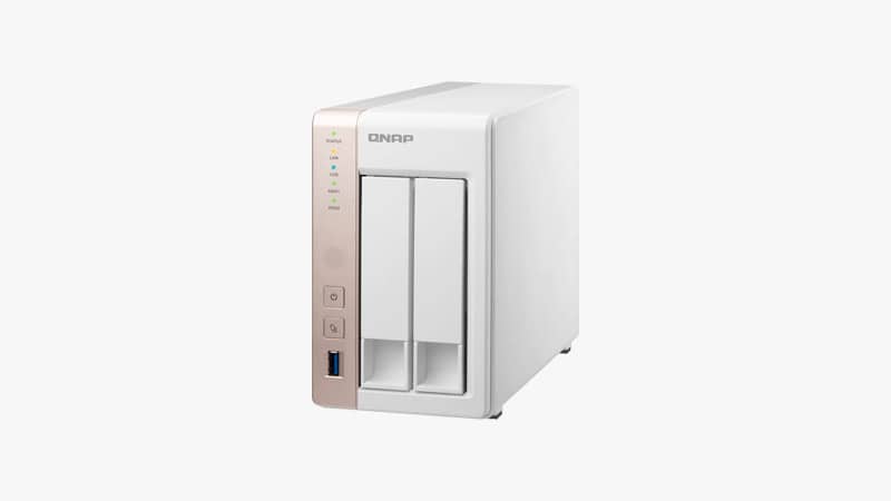 QNAP TS-251 2-Bay Personal Cloud